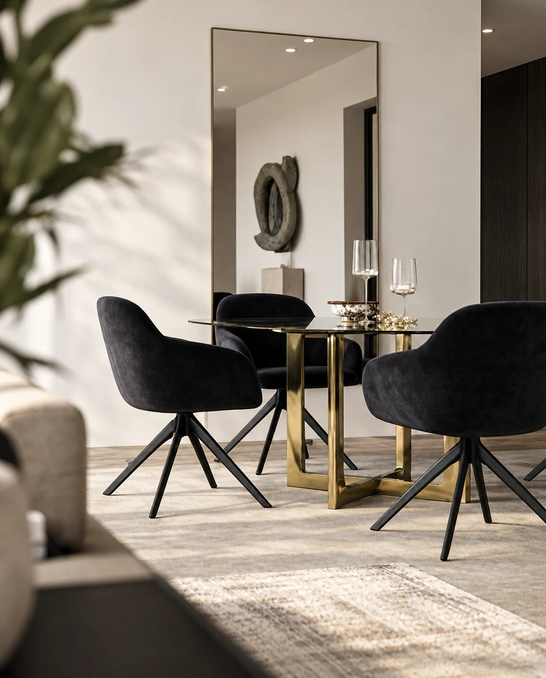chaise-salle-a-manger-velours-10