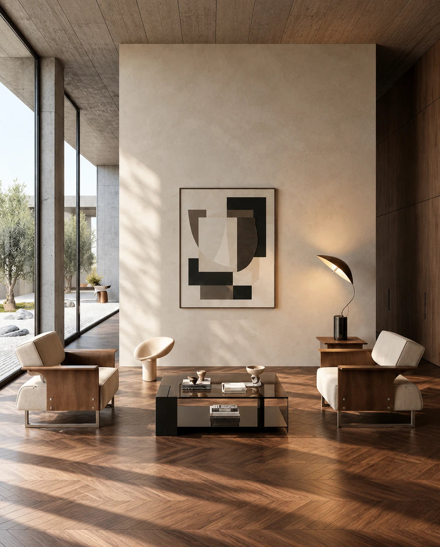 Esprit mid-century