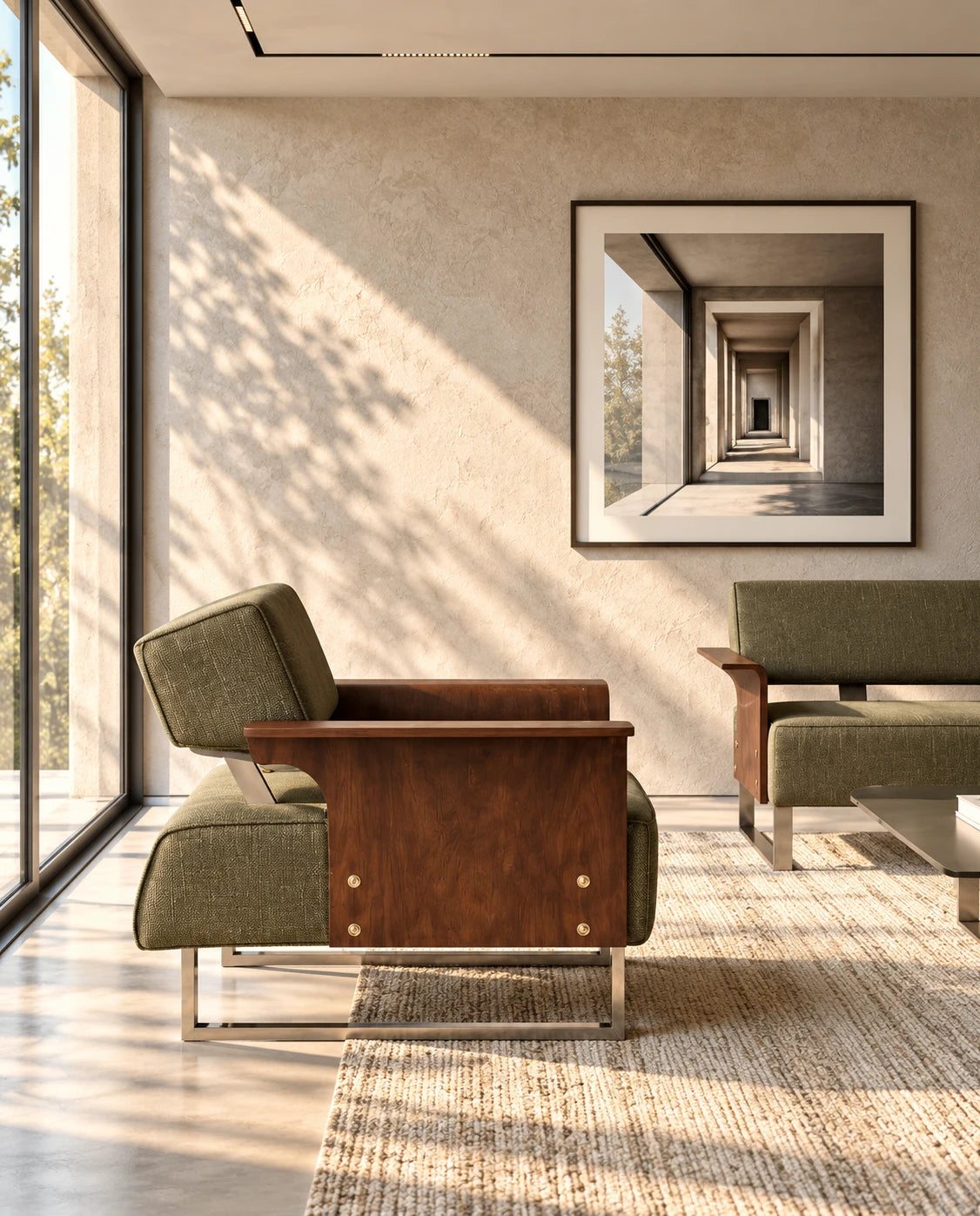 Fauteuil avec accoudoir - vue 22