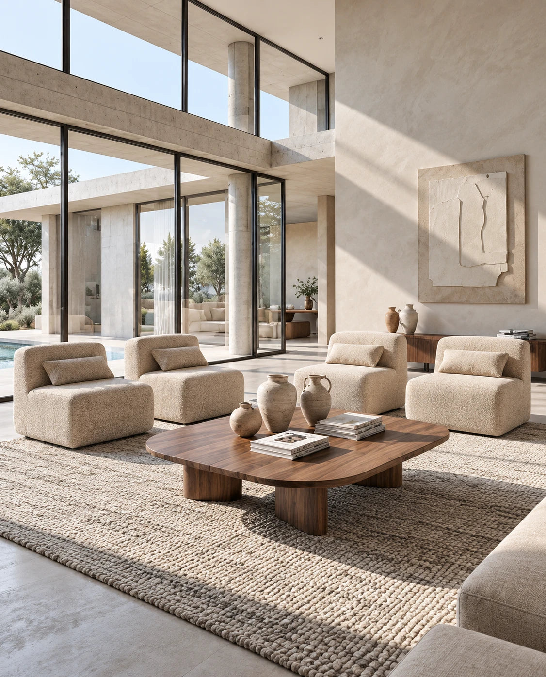 Fauteuil moelleux - vue 24
