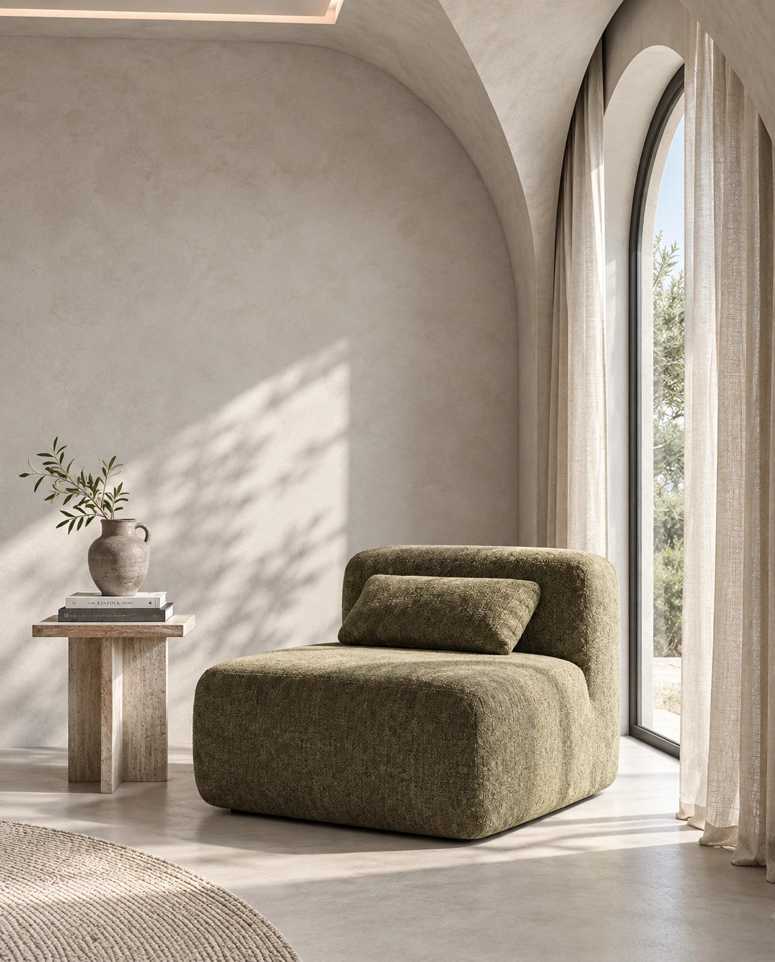 Fauteuil moelleux - vue 25