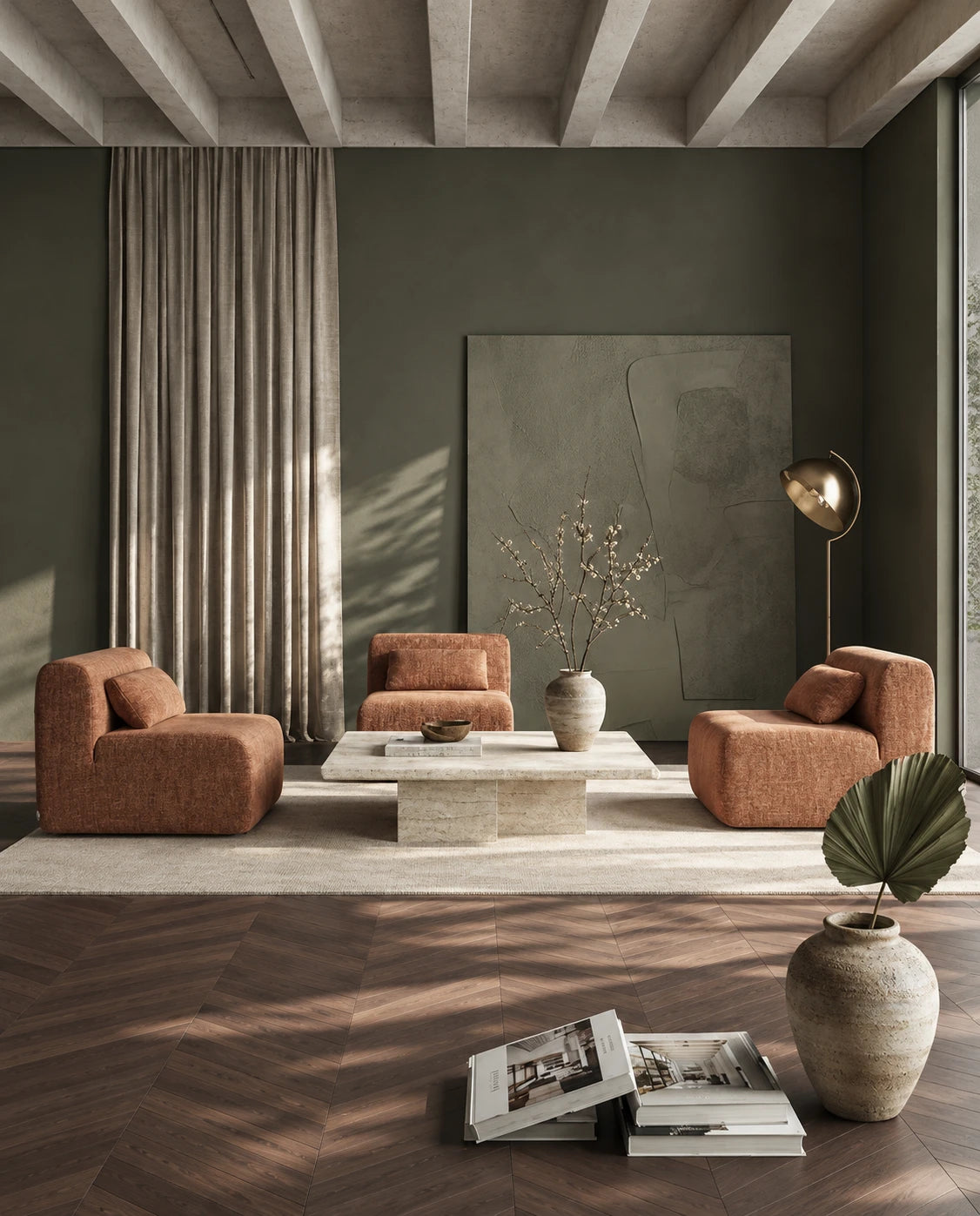 Fauteuil moelleux - vue 3