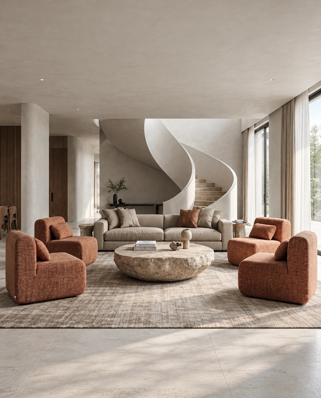Fauteuil moelleux - vue 8