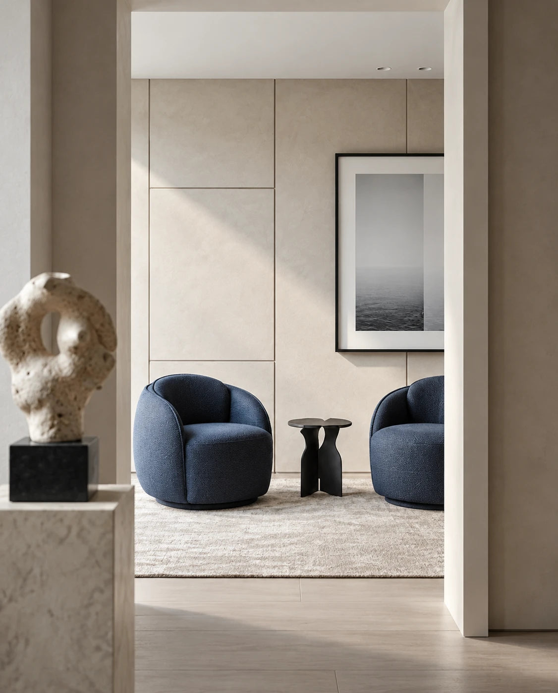 Fauteuil pivotant confortable - vue 6