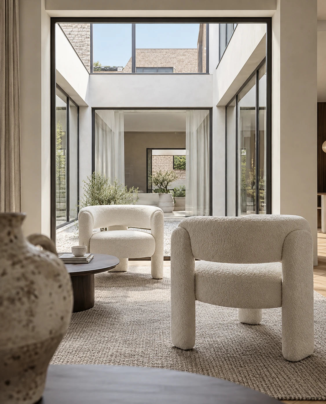 Petit fauteuil confortable - vue 8