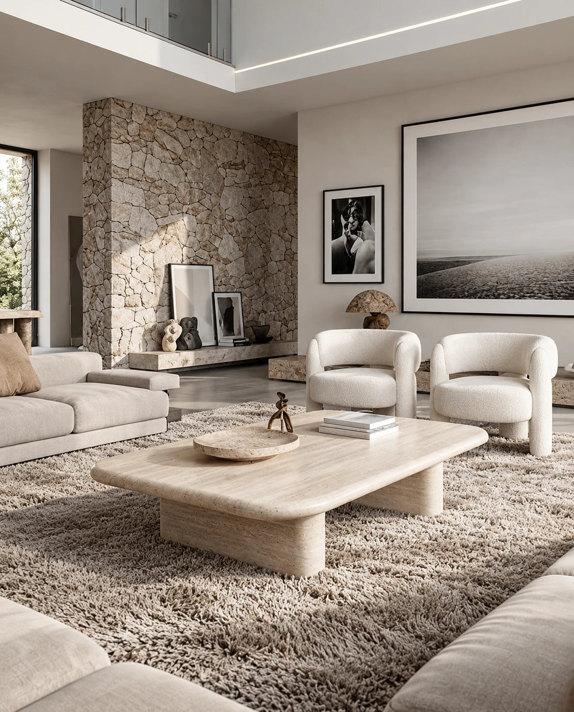 Petit fauteuil confortable - vue 9