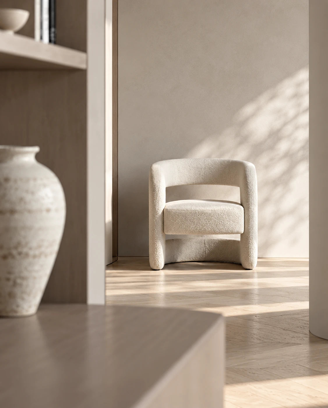 Petit fauteuil d'appoint - vue 17