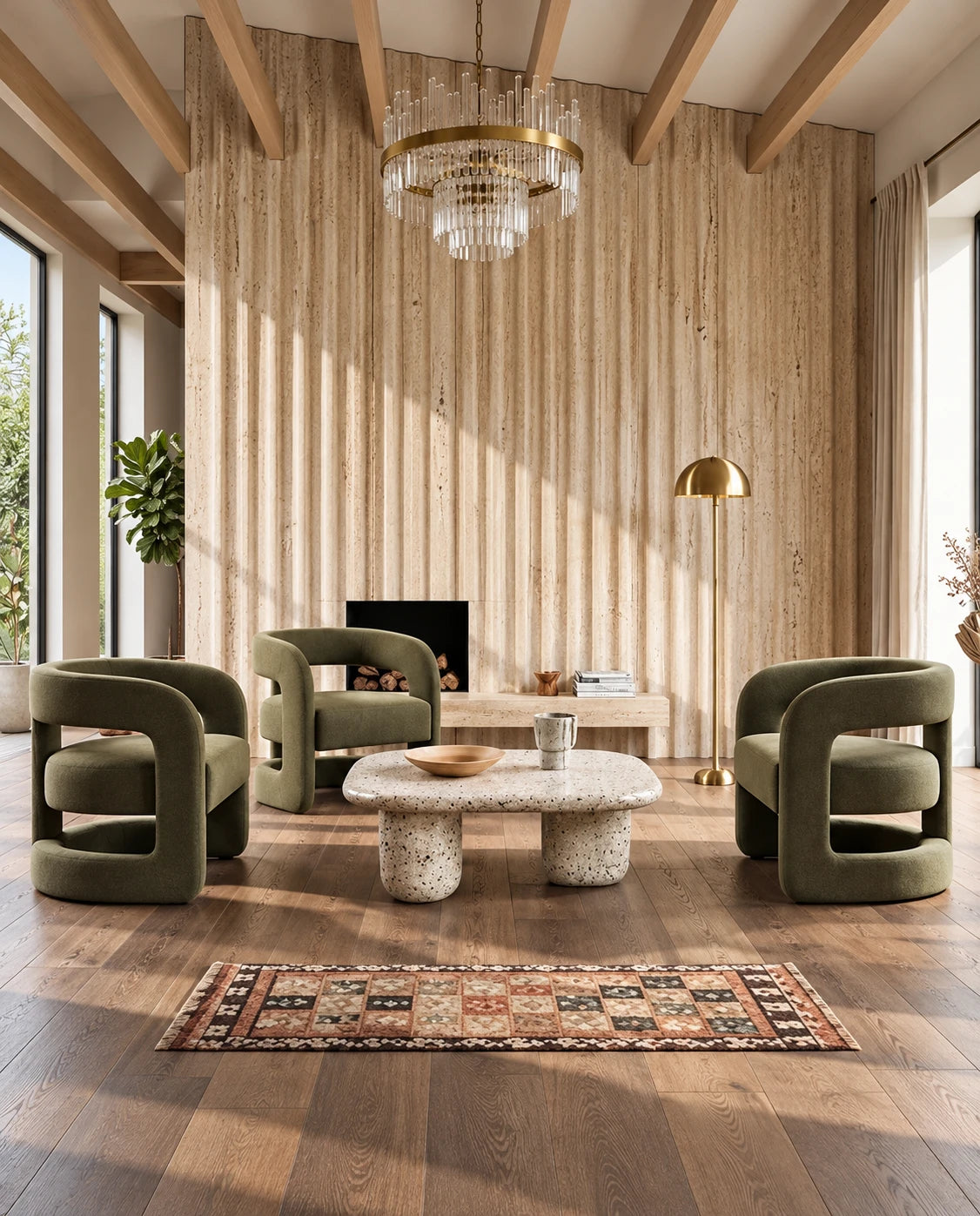 Petit fauteuil d'appoint - vue 18