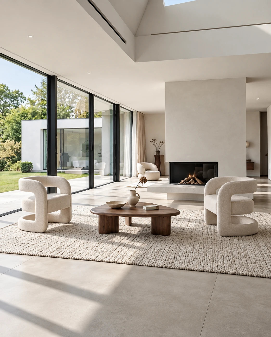 Petit fauteuil d'appoint - vue 20