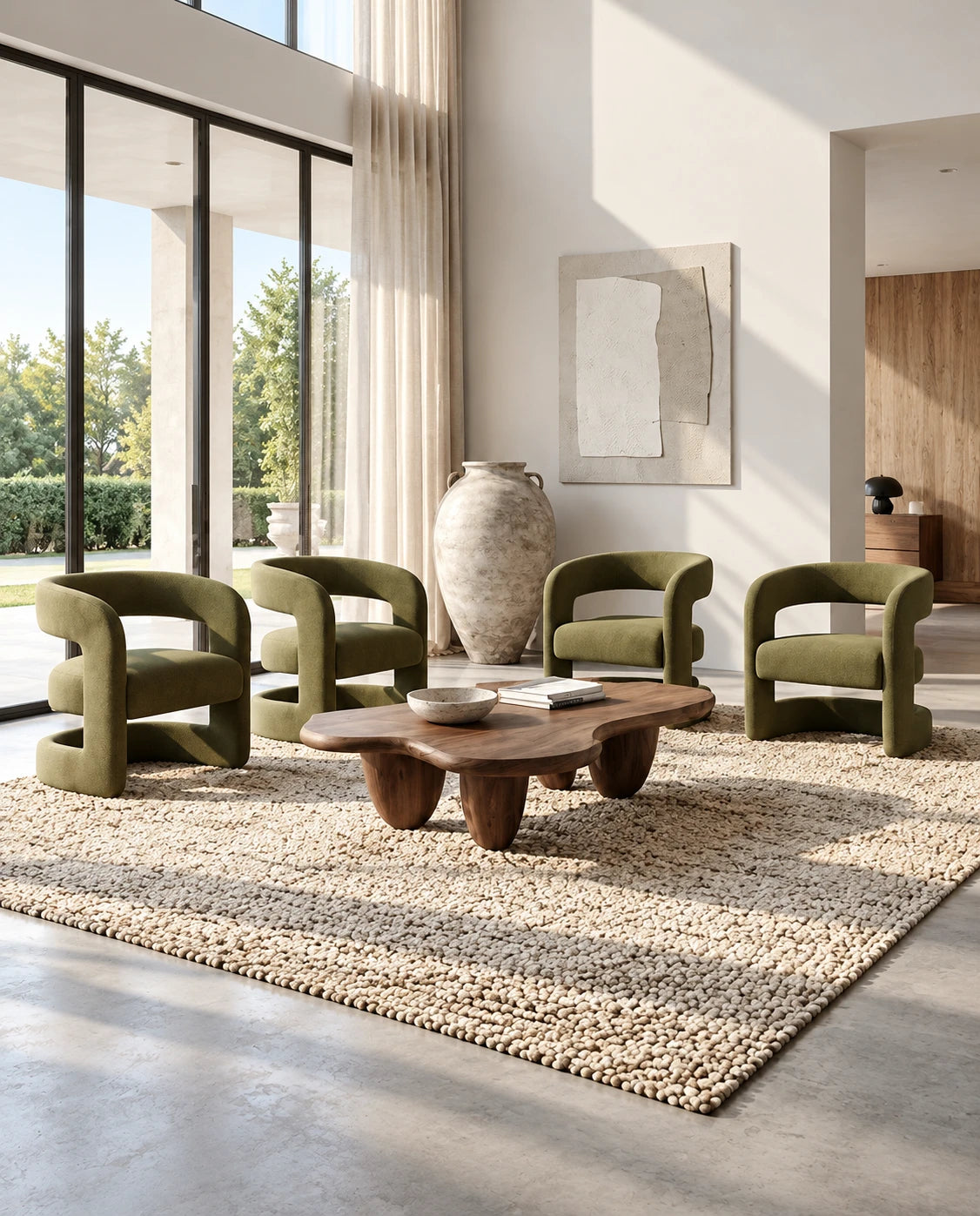 Petit fauteuil d'appoint - vue 22