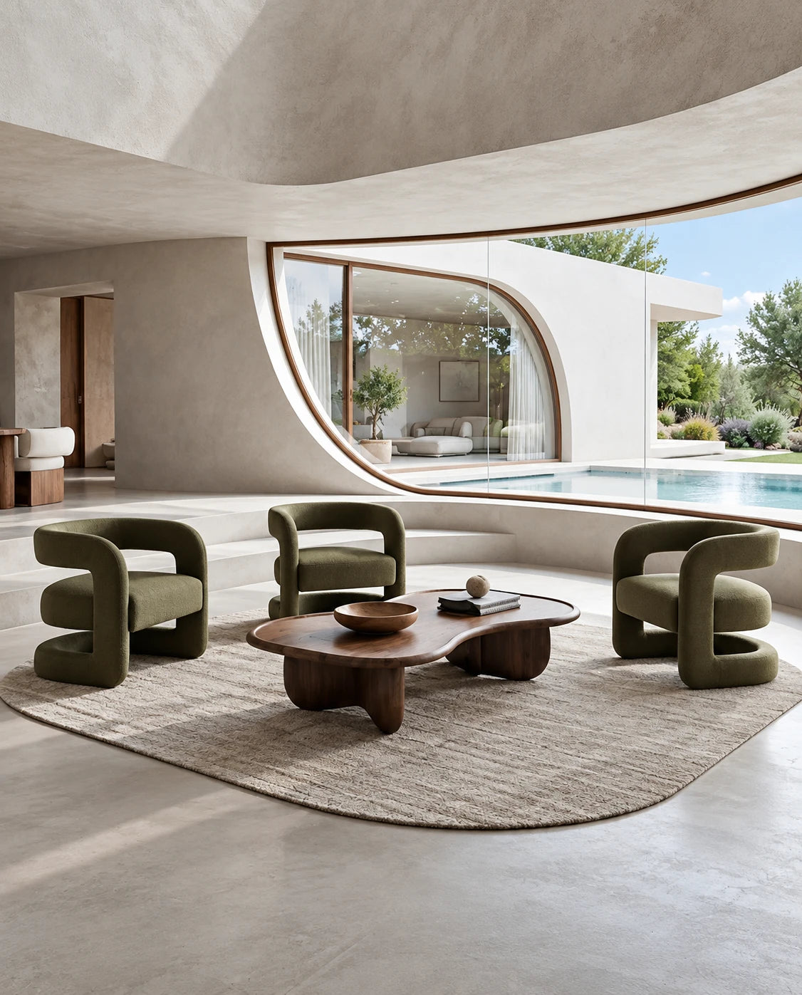 Petit fauteuil d'appoint - vue 3