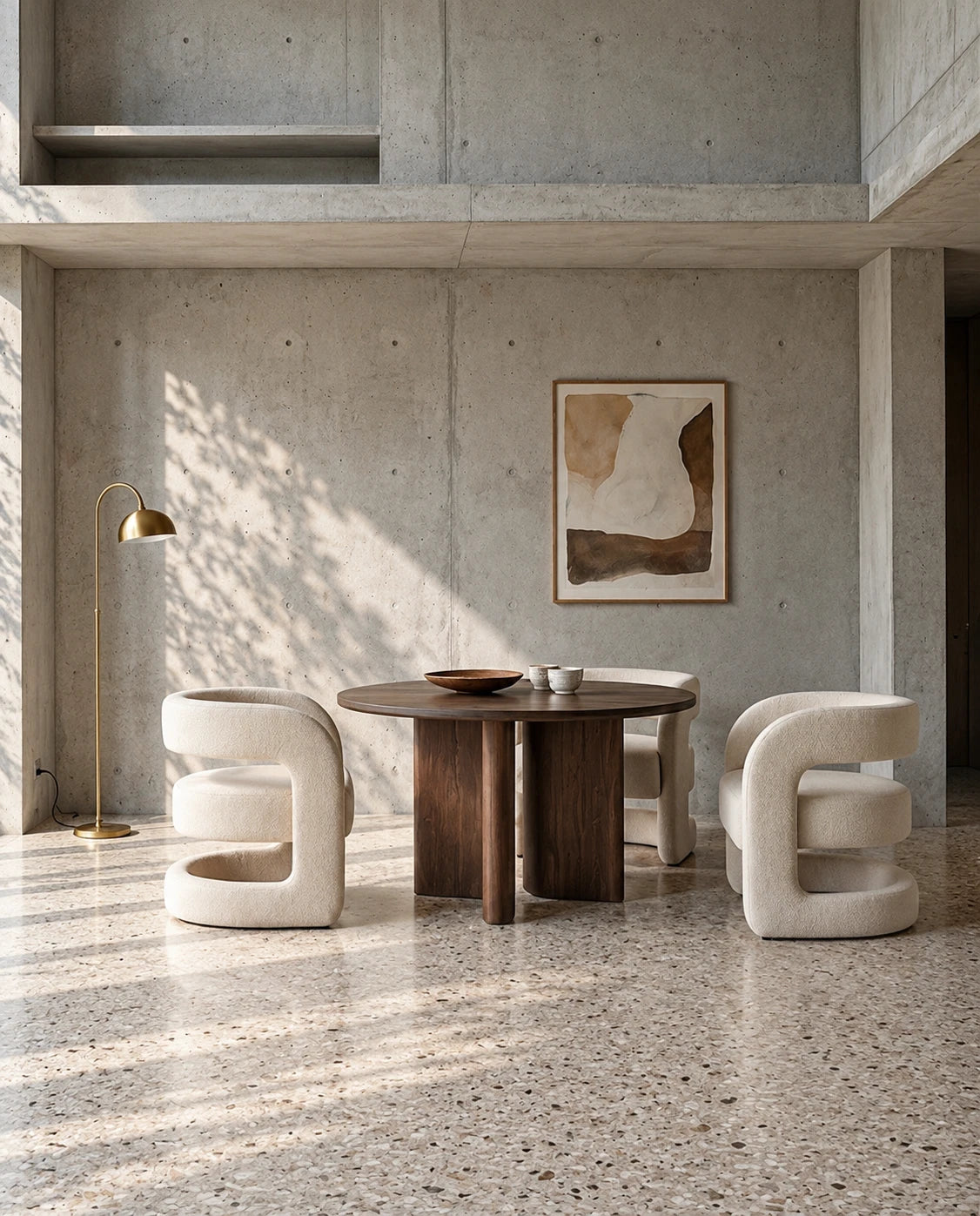 Petit fauteuil d'appoint - vue 7