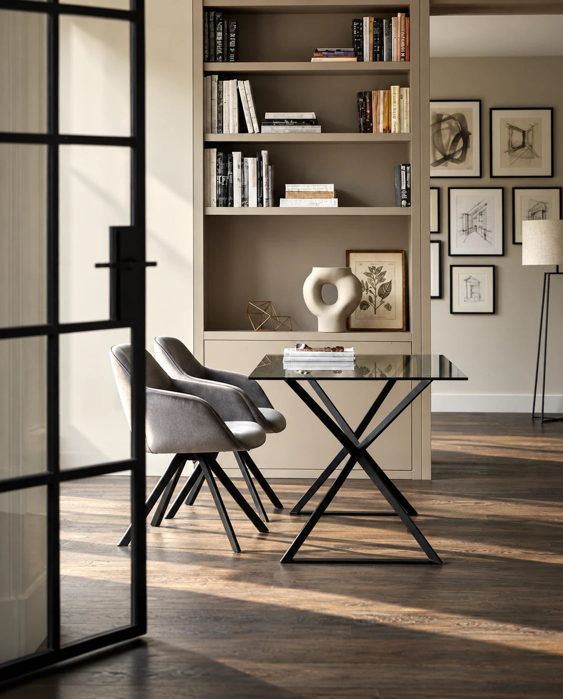 chaise-salle-a-manger-velours-1