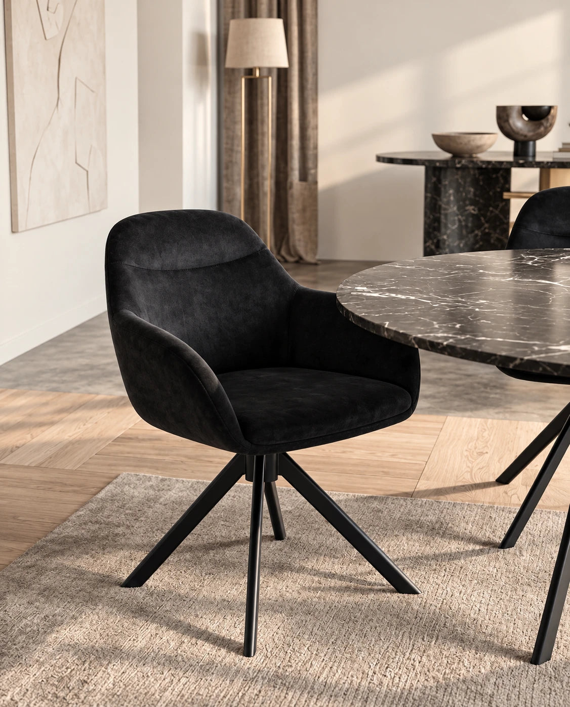 chaise-salle-a-manger-velours-13