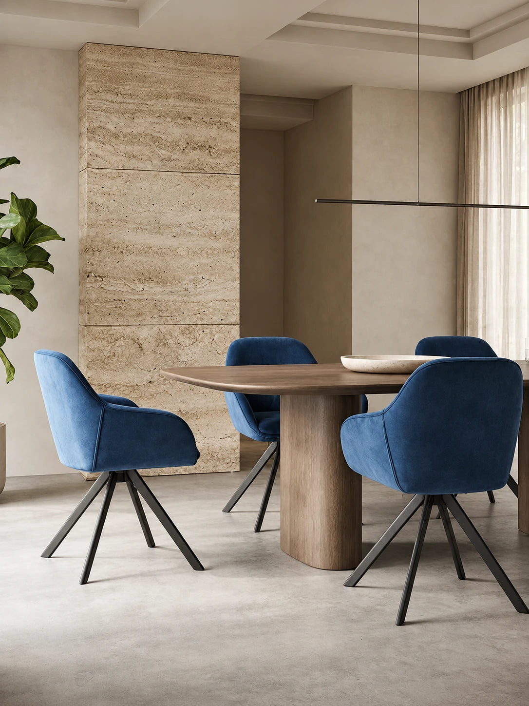 chaise-salle-a-manger-velours-20