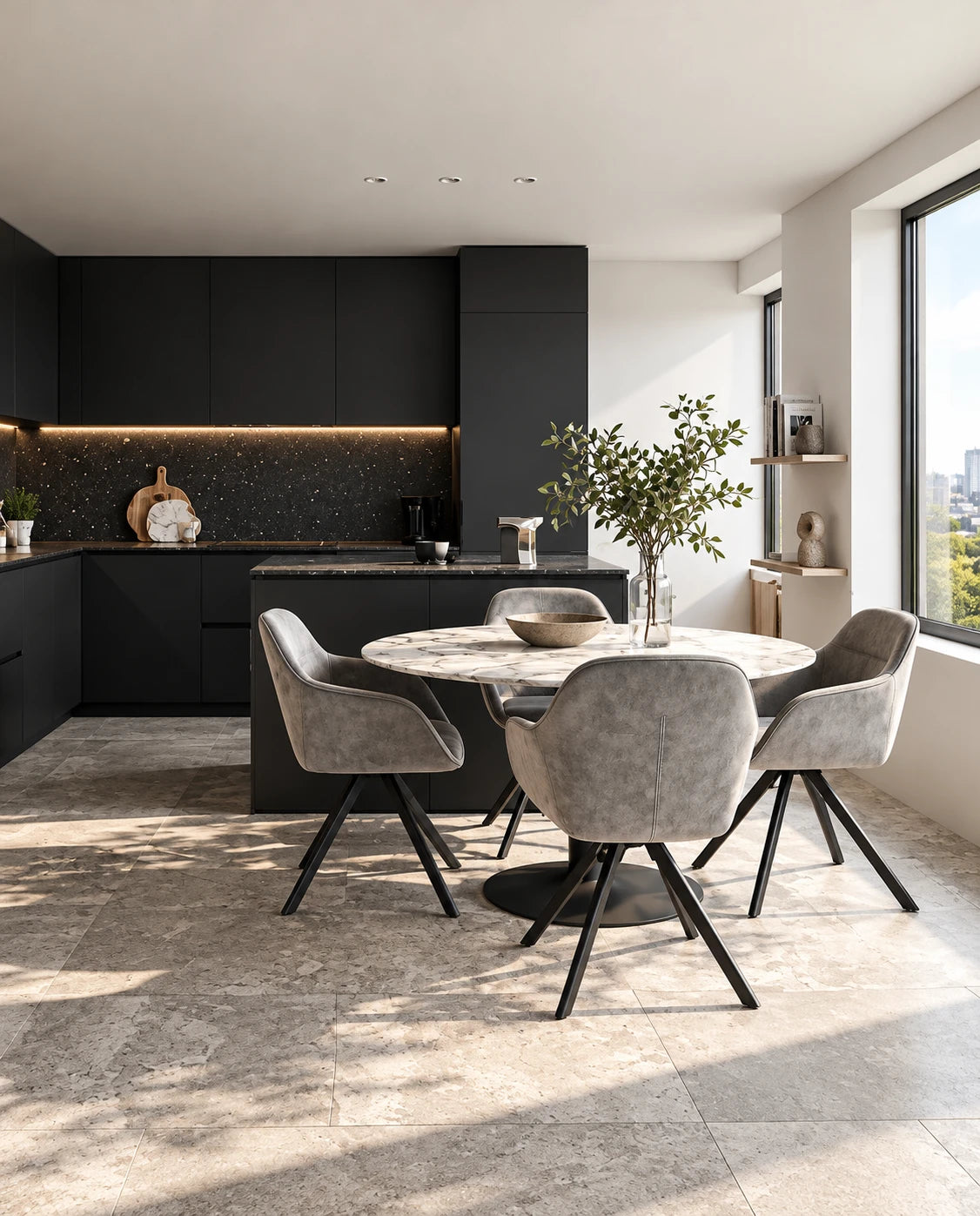 chaise-salle-a-manger-velours-6