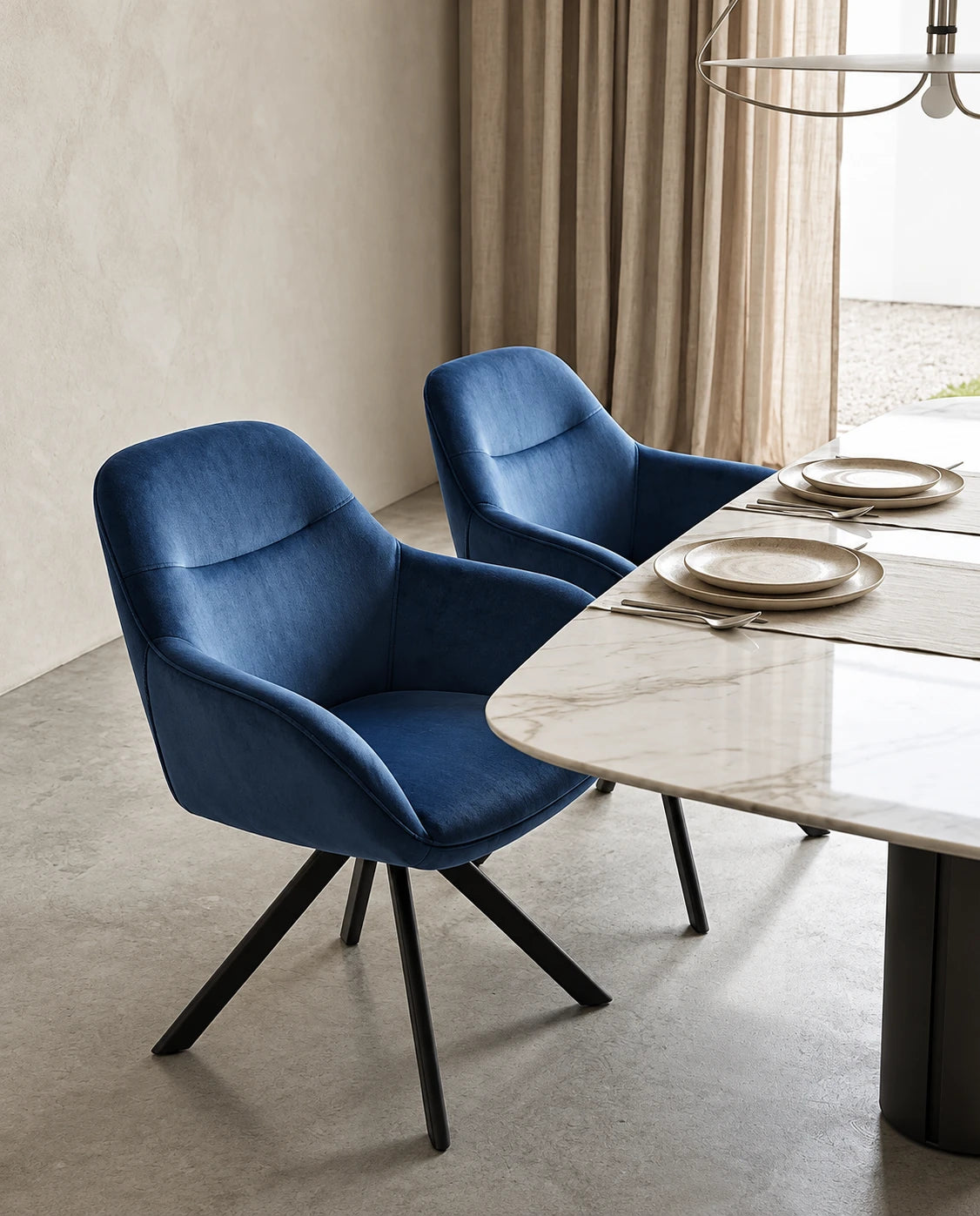 chaise-salle-a-manger-velours-9