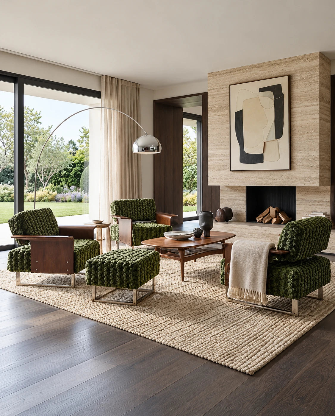 Fauteuil ancien avec accoudoir - vue 10