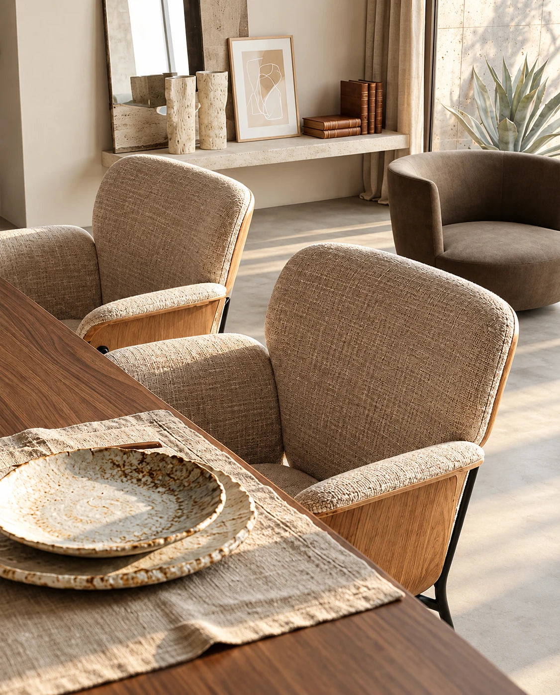 Fauteuil année 50 - vue 11