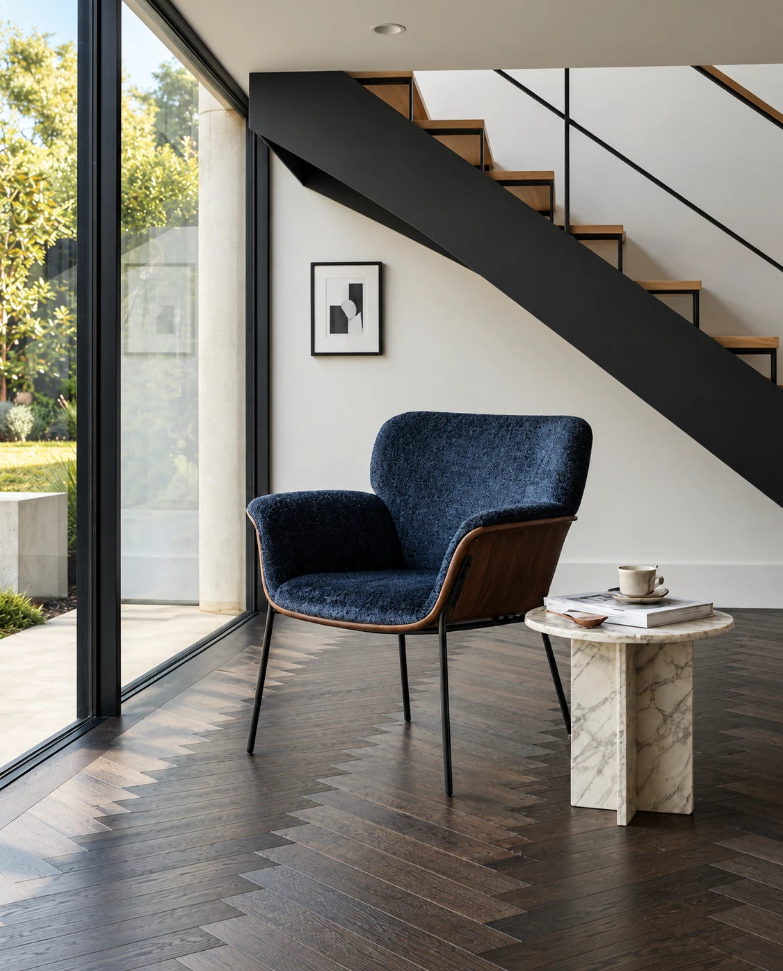 Fauteuil année 50 - vue 2