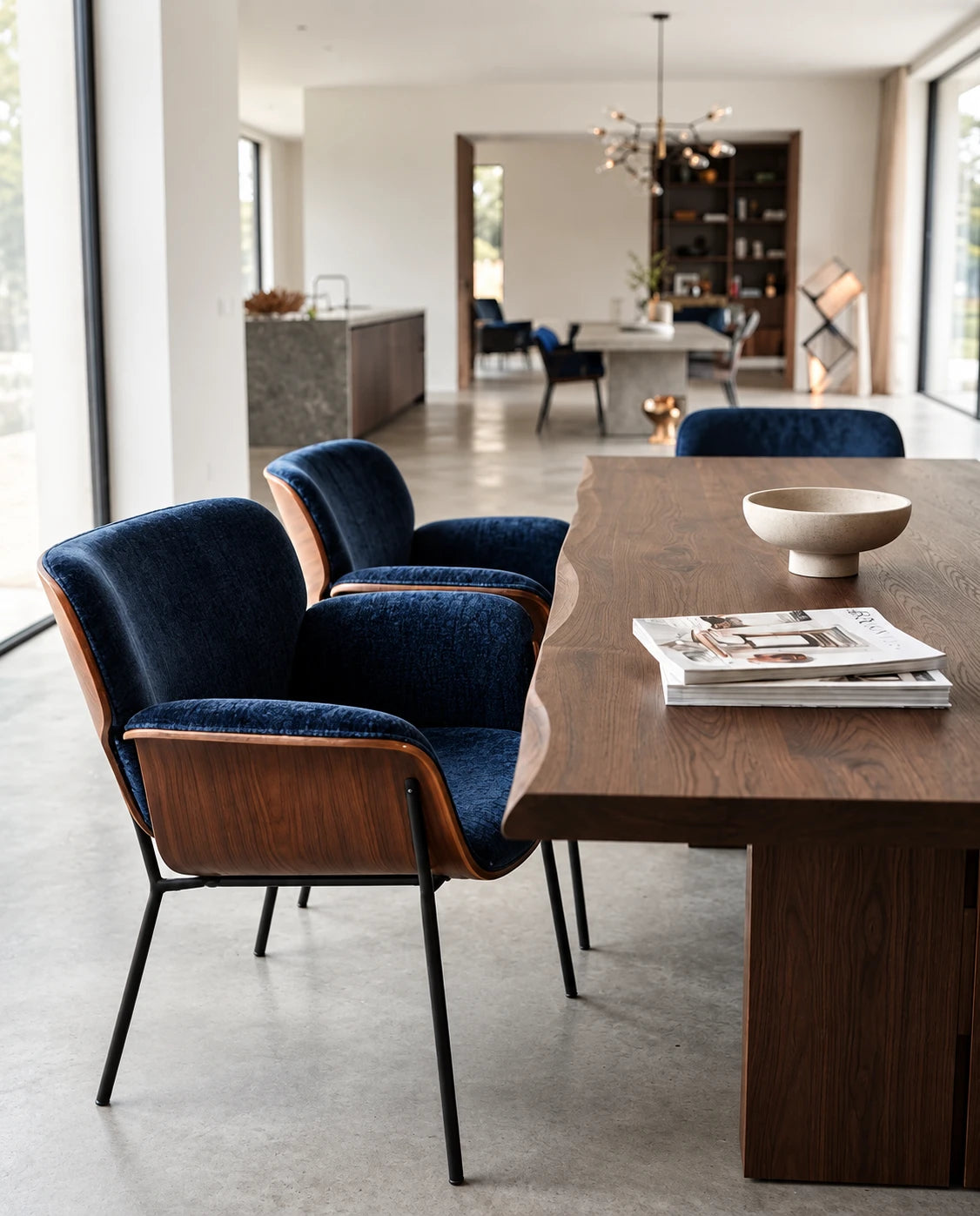 Fauteuil année 50 - vue 6