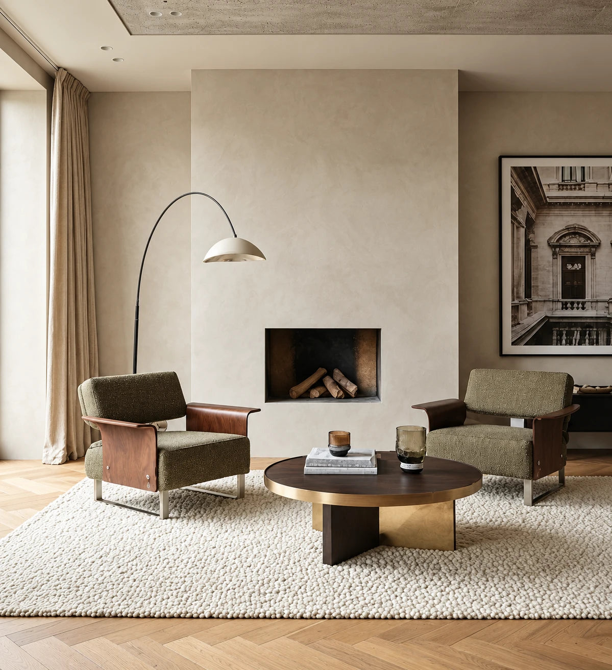 Fauteuil avec accoudoir - vue 10