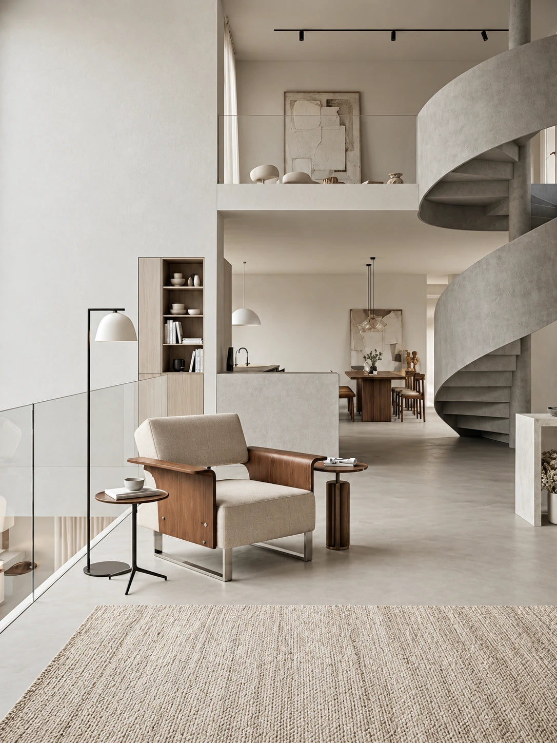 Fauteuil avec accoudoir - vue 12