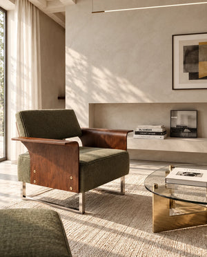Fauteuil avec accoudoir