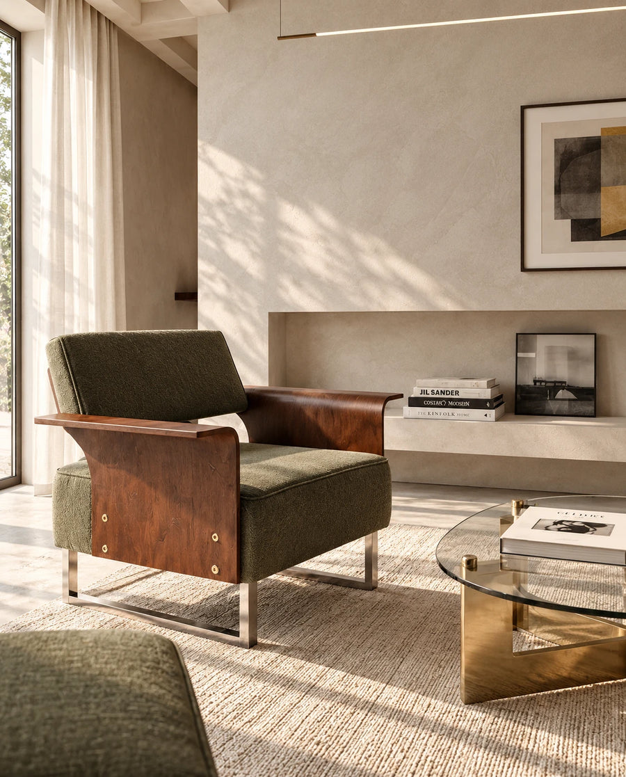 Fauteuil avec accoudoir