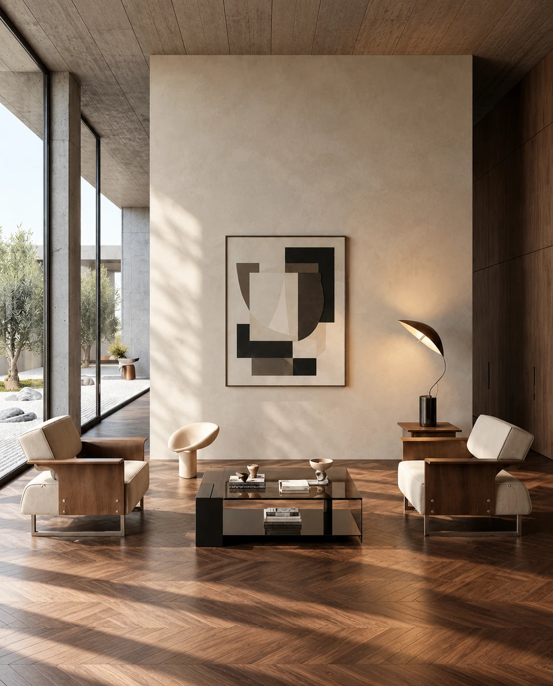 Fauteuil avec accoudoir - vue 18