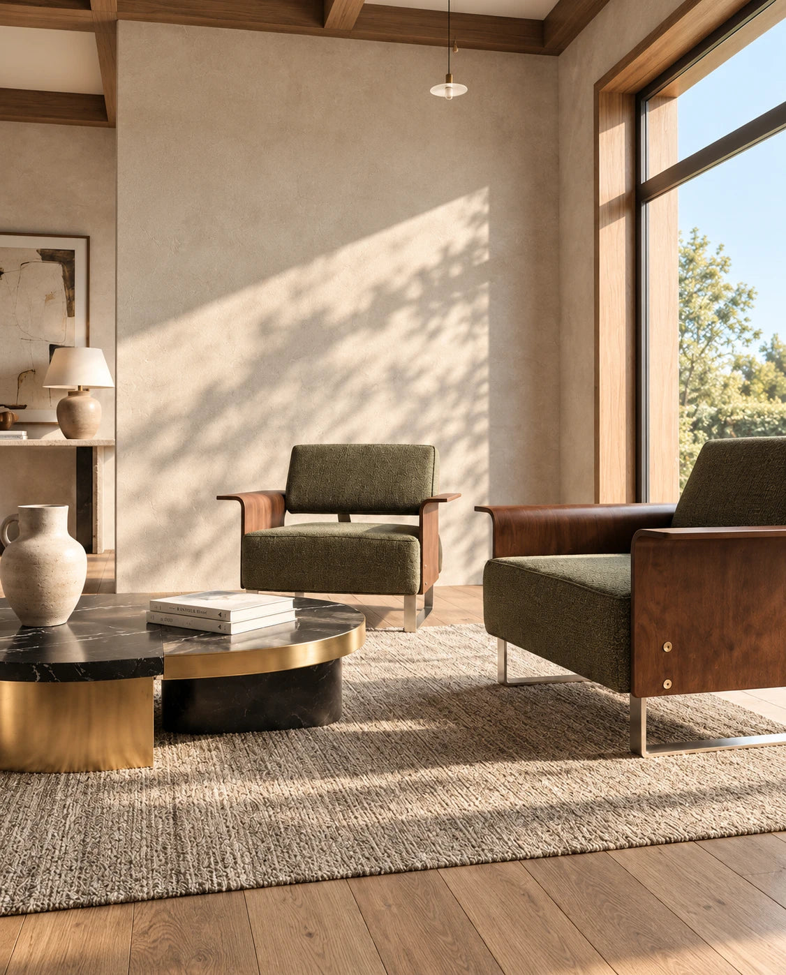 Fauteuil avec accoudoir - vue 7