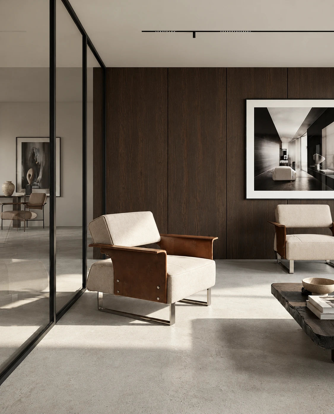 Fauteuil avec accoudoir - vue 9