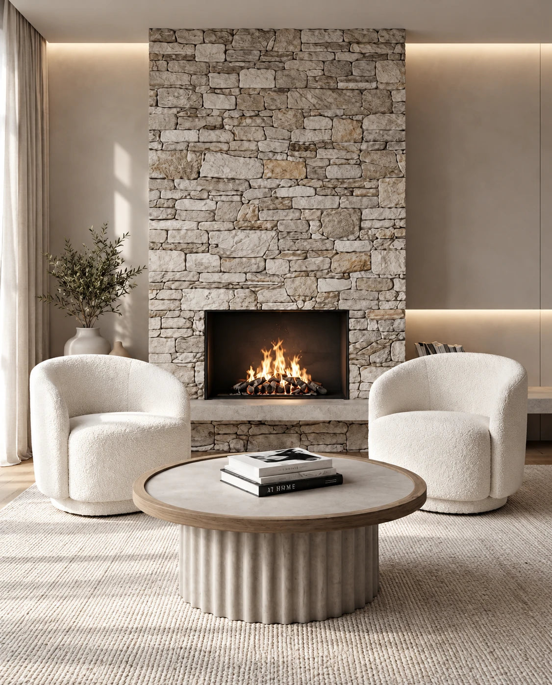 Fauteuil bouclé - vue 13