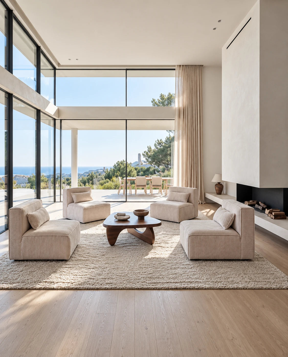 Fauteuil en mousse - vue 1