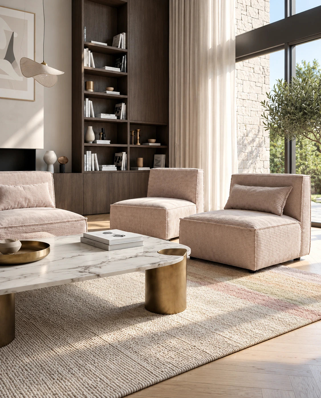 Fauteuil en mousse - vue 2