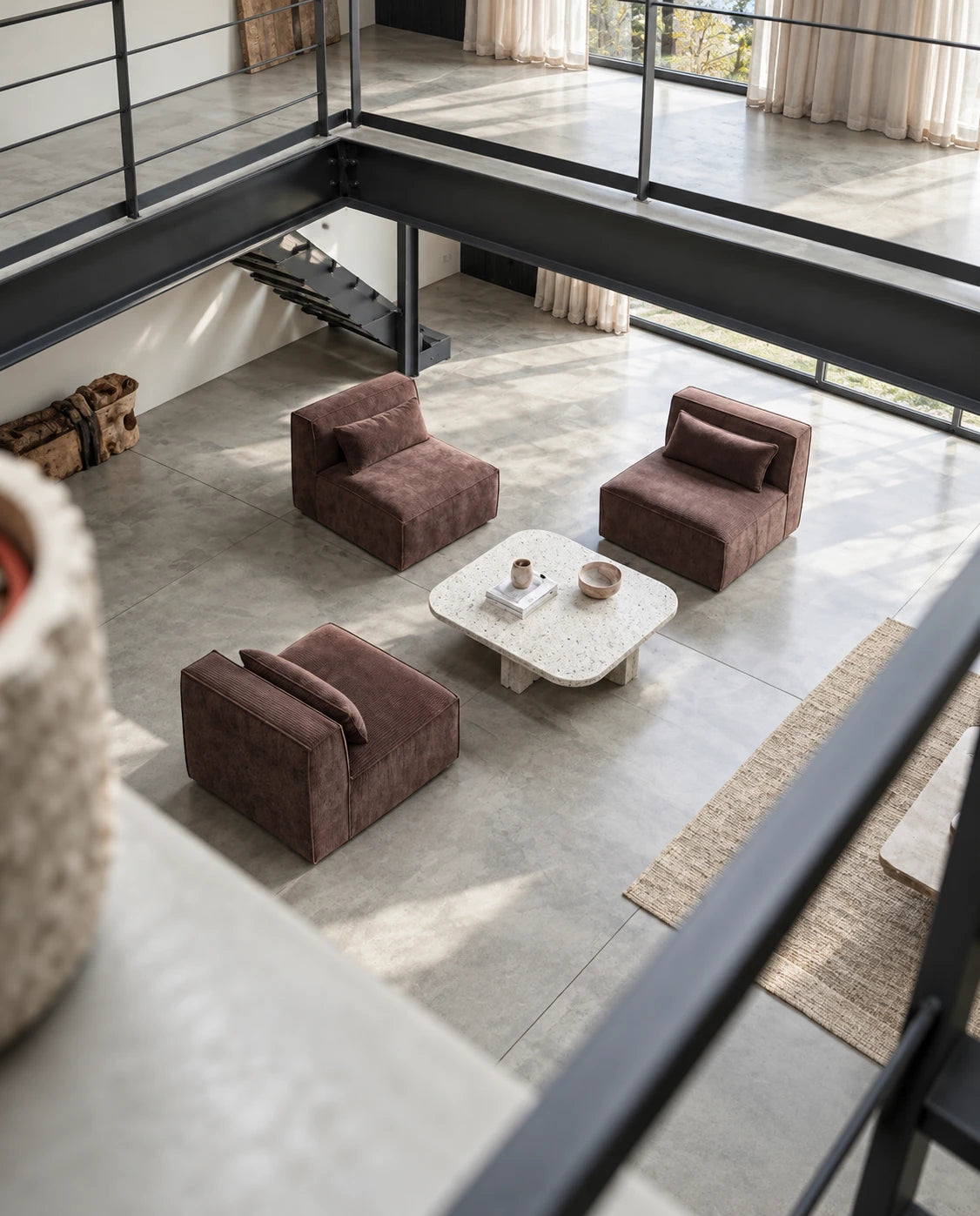 Fauteuil en mousse - vue 6