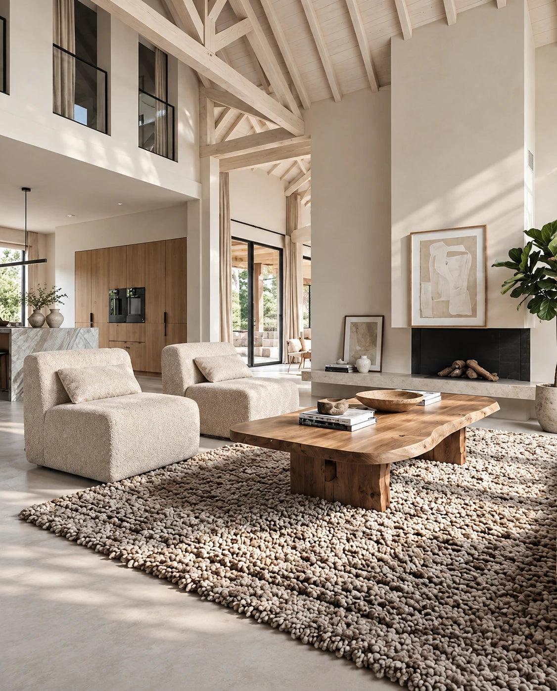 Fauteuil moelleux - vue 1