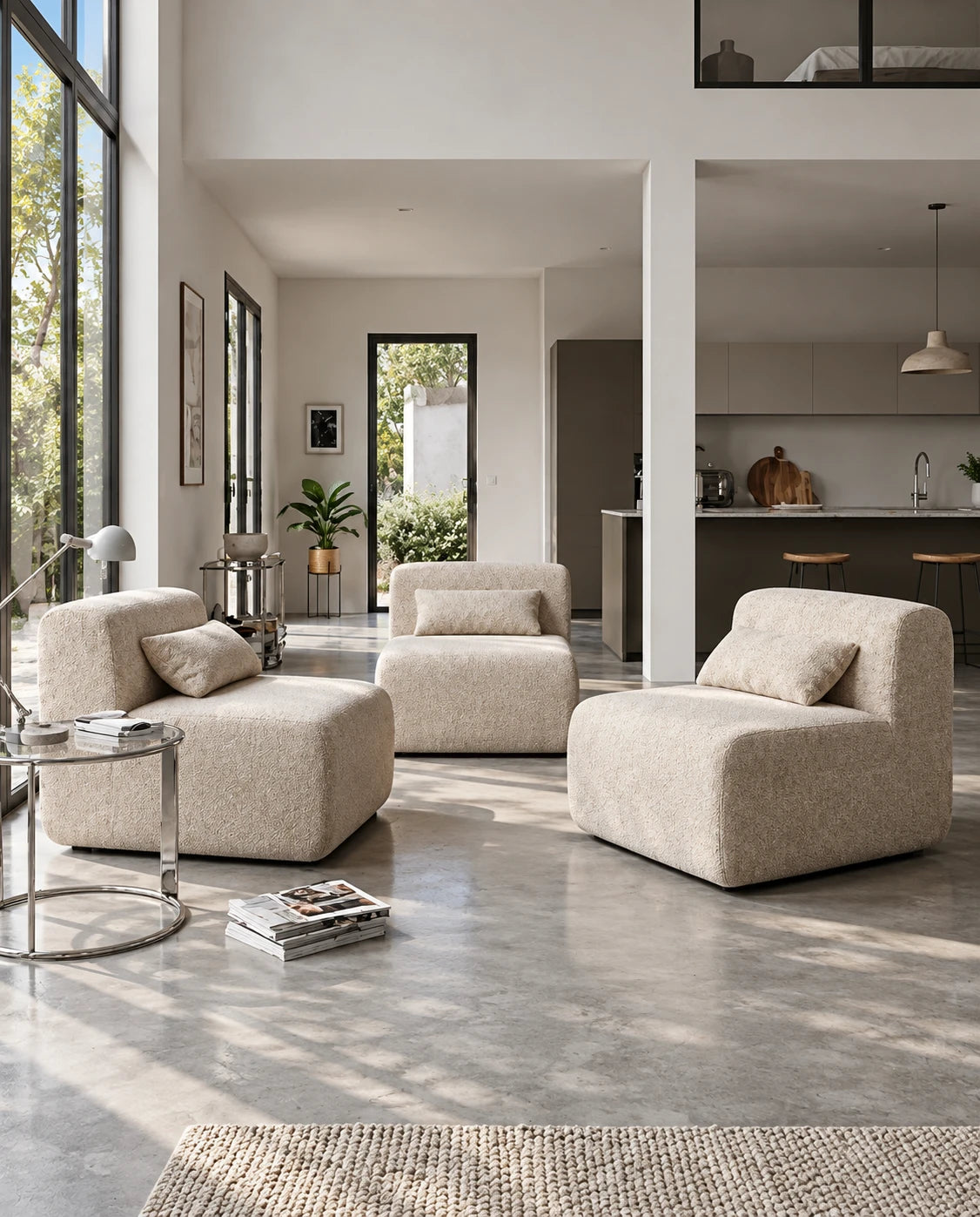 Fauteuil moelleux - vue 12
