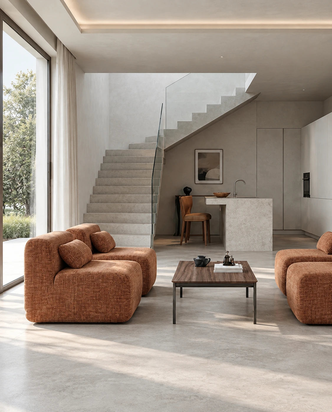 Fauteuil moelleux - vue 14