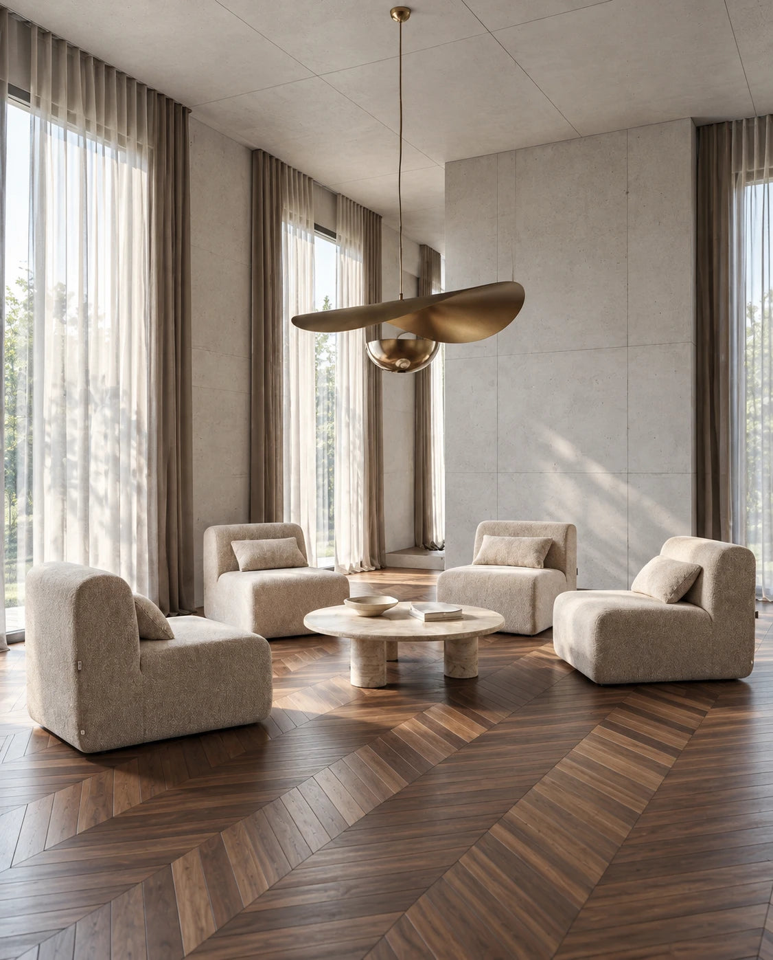 Fauteuil moelleux - vue 15