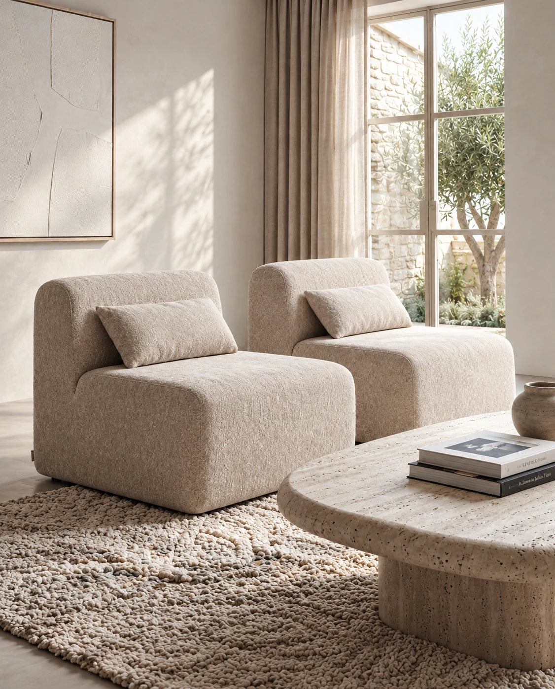 Fauteuil moelleux - vue 16
