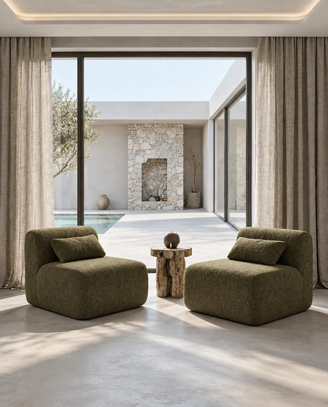 Fauteuil moelleux - vue 18