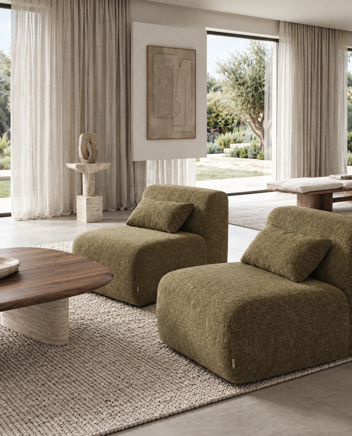Fauteuil moelleux - vue 19