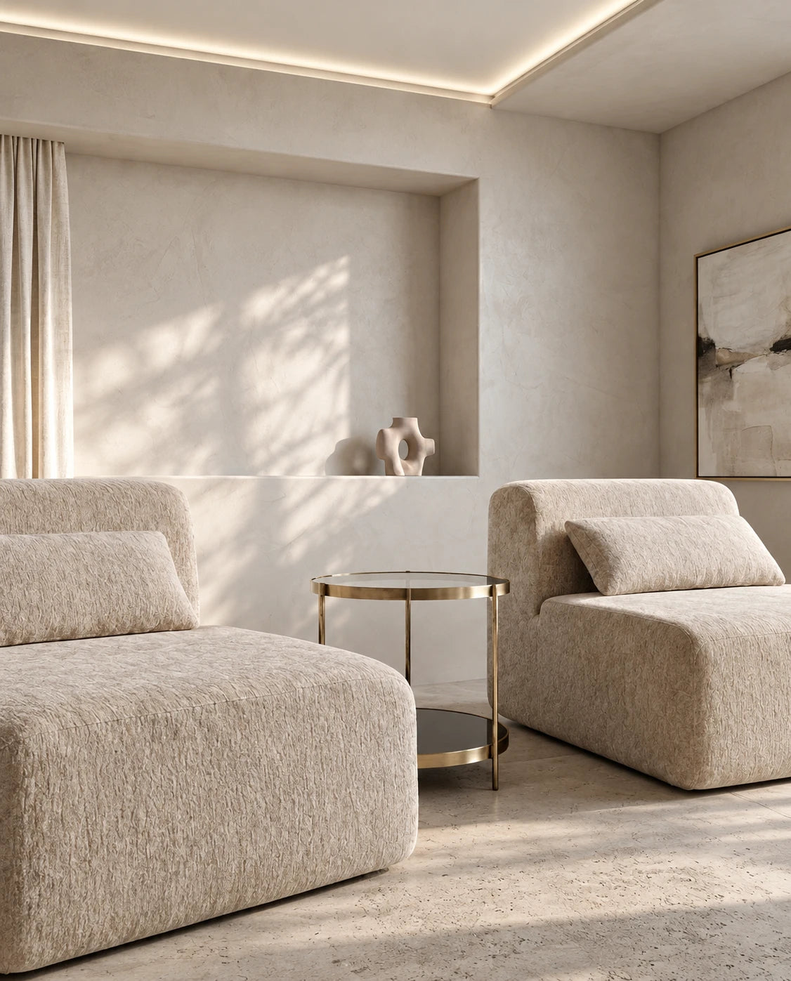 Fauteuil moelleux - vue 2