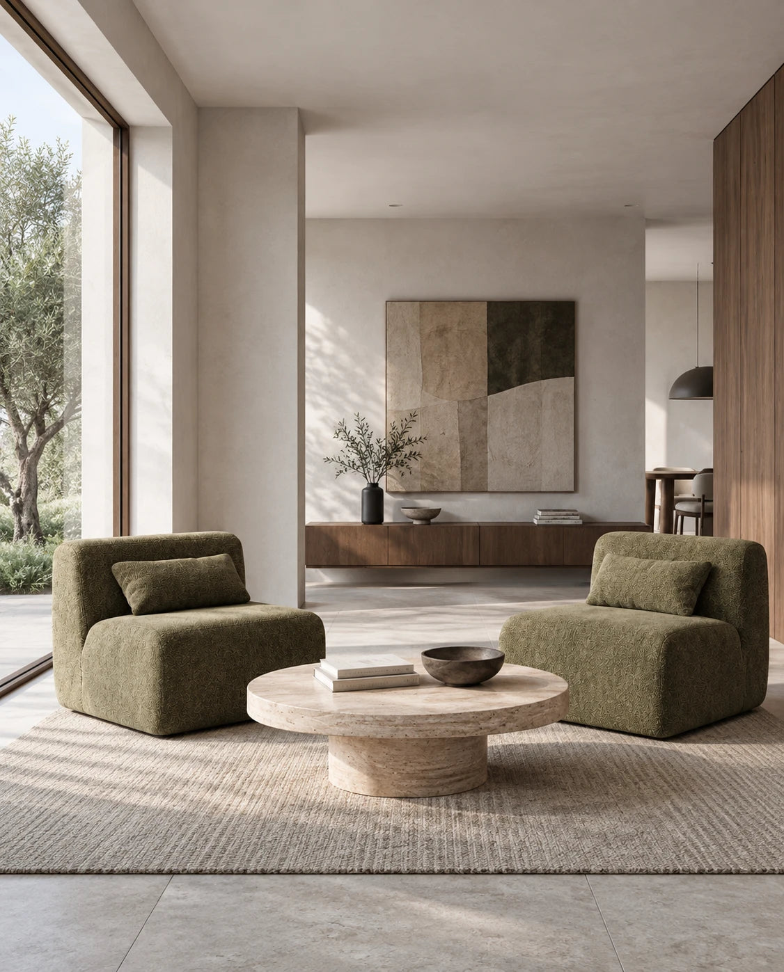 Fauteuil moelleux - vue 20