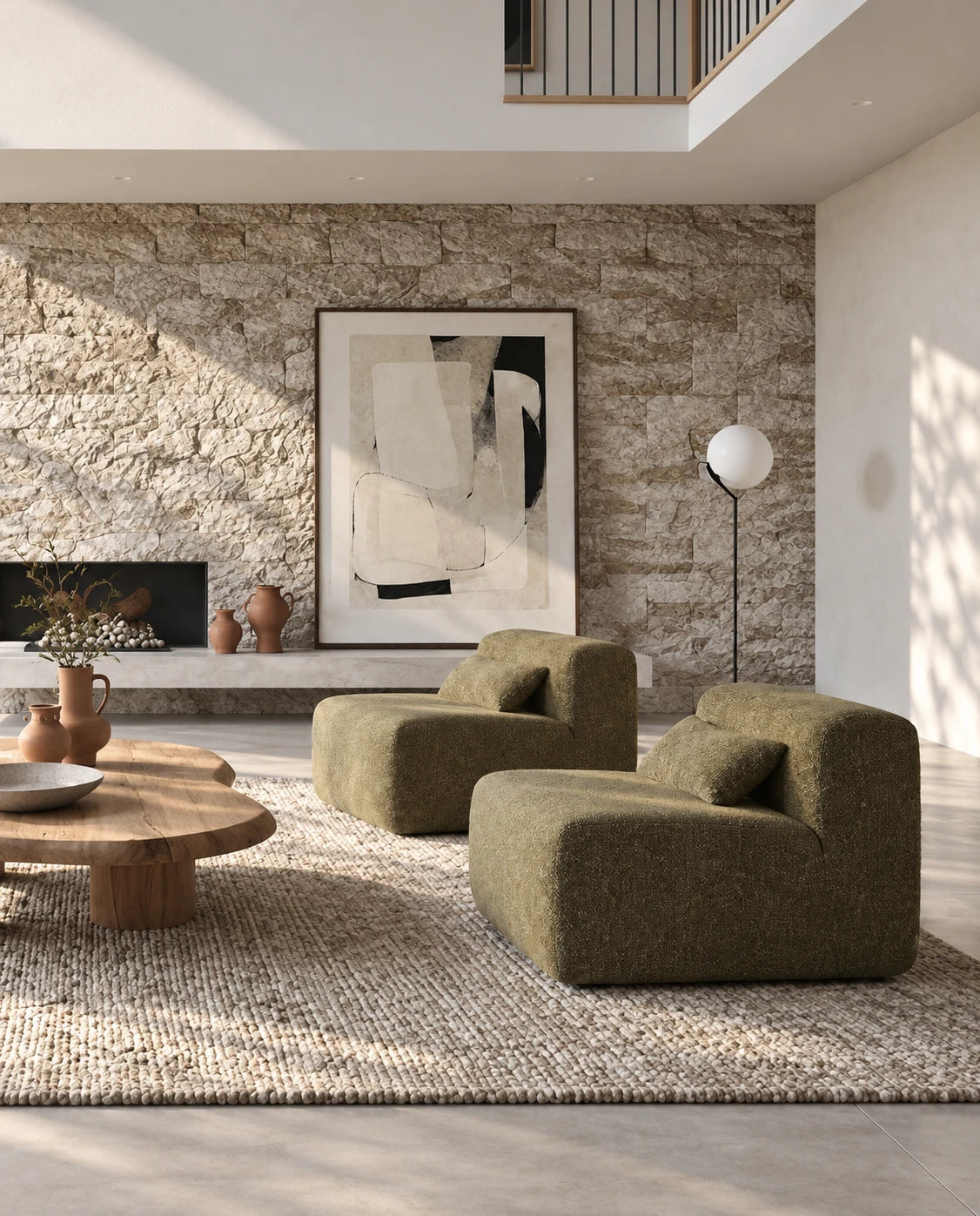 Fauteuil moelleux - vue 22