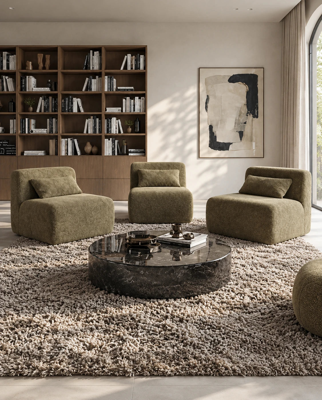 Fauteuil moelleux - vue 26