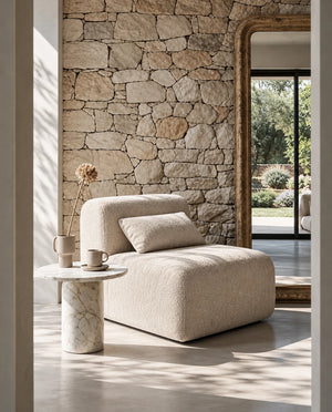 Fauteuil moelleux