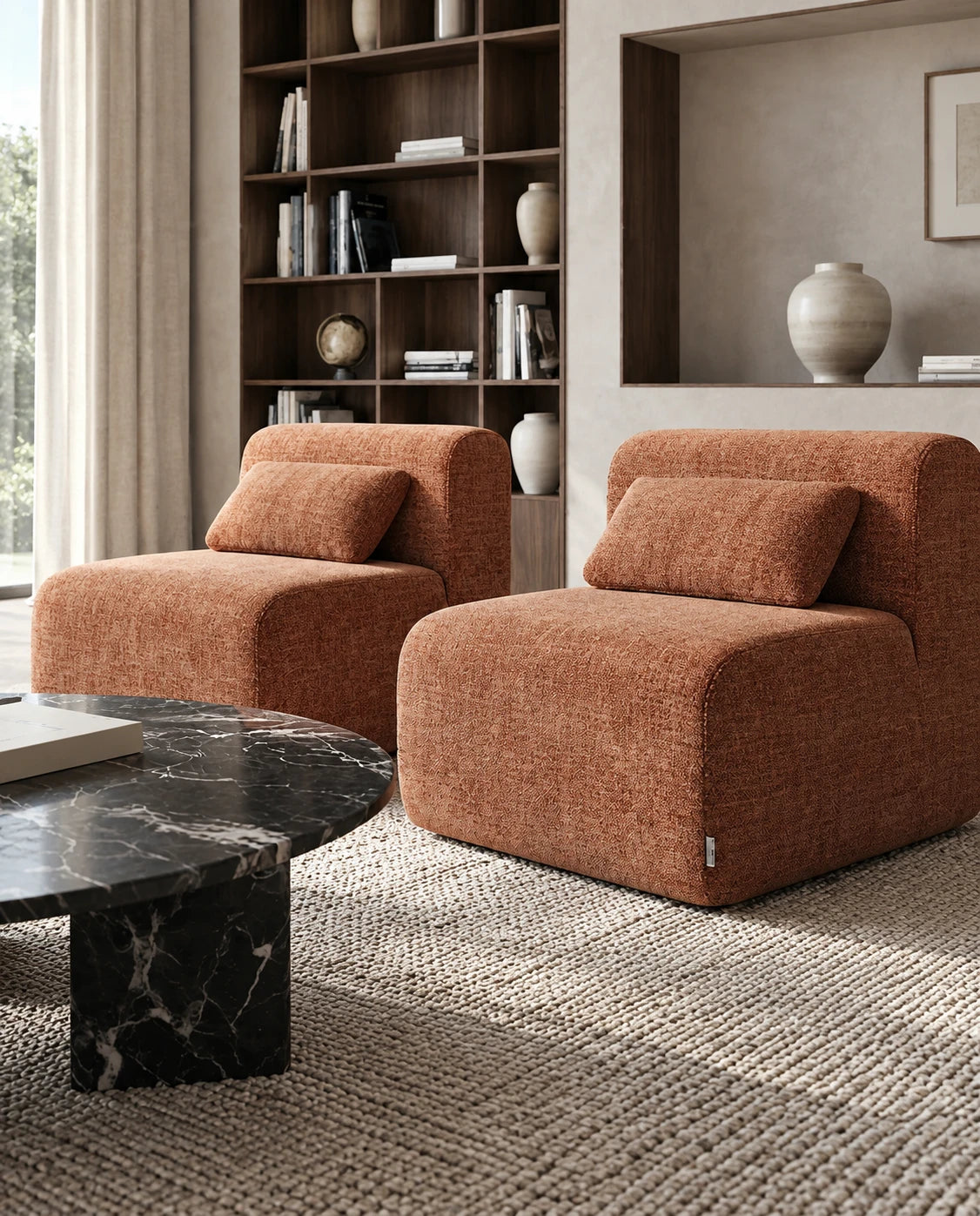Fauteuil moelleux - vue 28