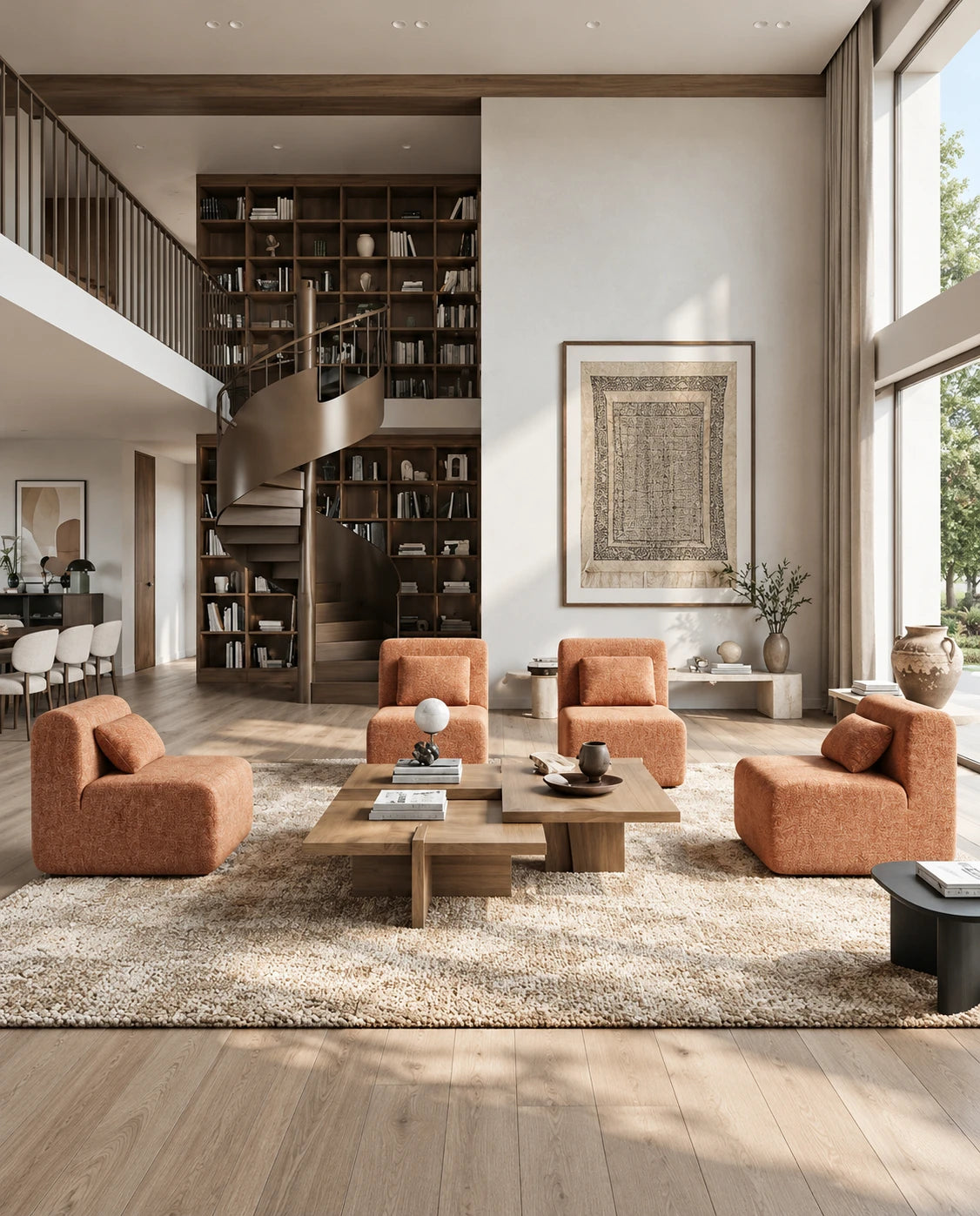 Fauteuil moelleux - vue 30